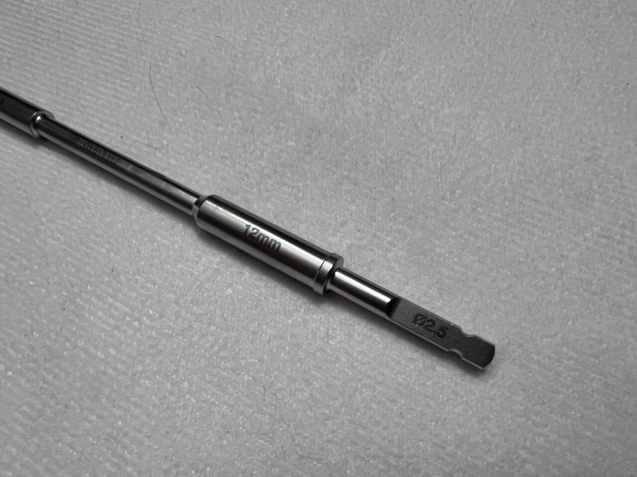 SYNTHES 03.613.112 Fluted Drill Bit 2.5mm X 12mm — photo 2