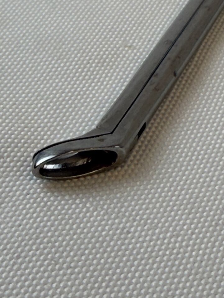 BOSS INSTRUMENTS 93-6012 ThruBite Blakesley Size 1 45deg Angle 4mm Jaws — photo 8