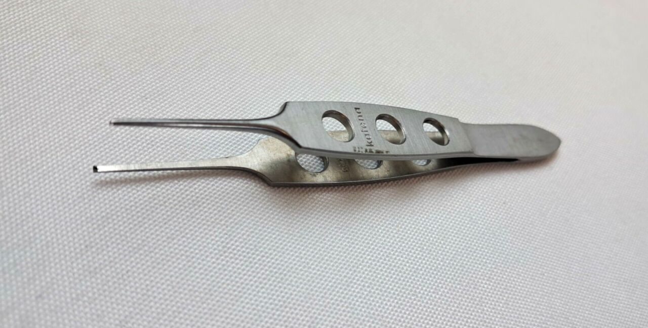 KATENA K5-3510 Standard Bishop-Harmon Tissue Forceps — photo 5
