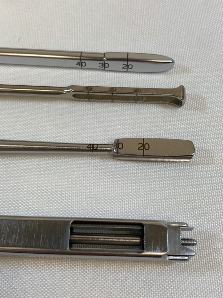 MEDTRONIC Sofamor Danek Stryker Spine Hardware 9 Piece Spine Hardware Instrument Set w/ Case — photo 5
