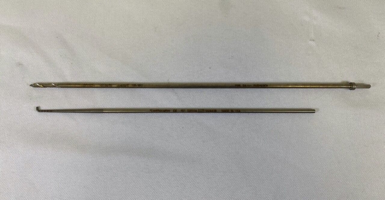 DYONICS Various Arthroscopic Cannulas Switching Sticks Probe Case — photo 9
