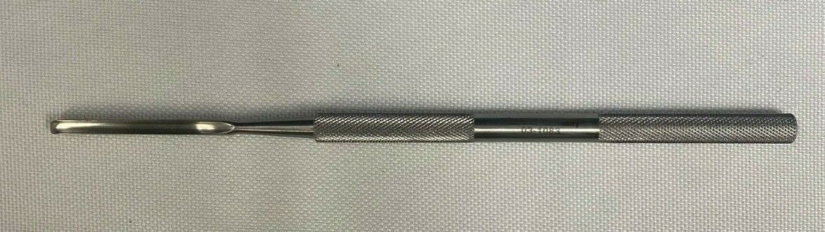 W. LORENZ 03-1083/4 Pair of Gouges 3.0/4.0mm X 15cm Rounded Handle — photo 3