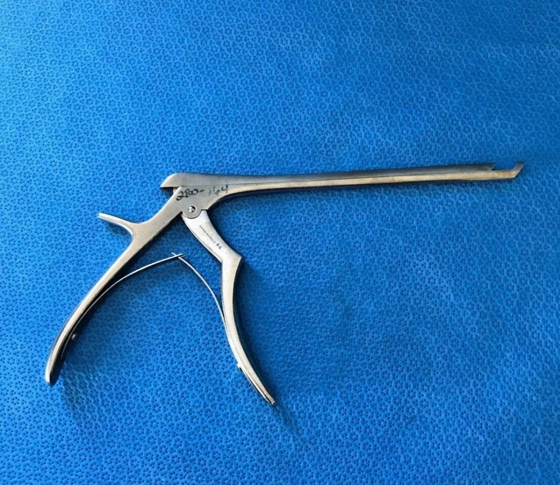 JARIT 280-164 6mmX40deg Up Spurling Kerrison Rongeur L: 7" — photo 4