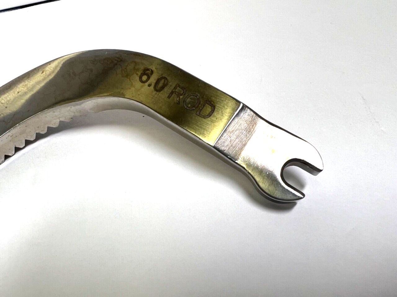 ORTHO PEDIATRICS 01-1300-0012 Right Angled 6mm Coronal Bender — photo 2