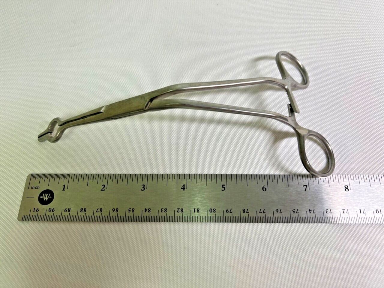 V. MUELLER CH7974 Cooley Caval Occlusion Clamp 7-3/4" — photo 4