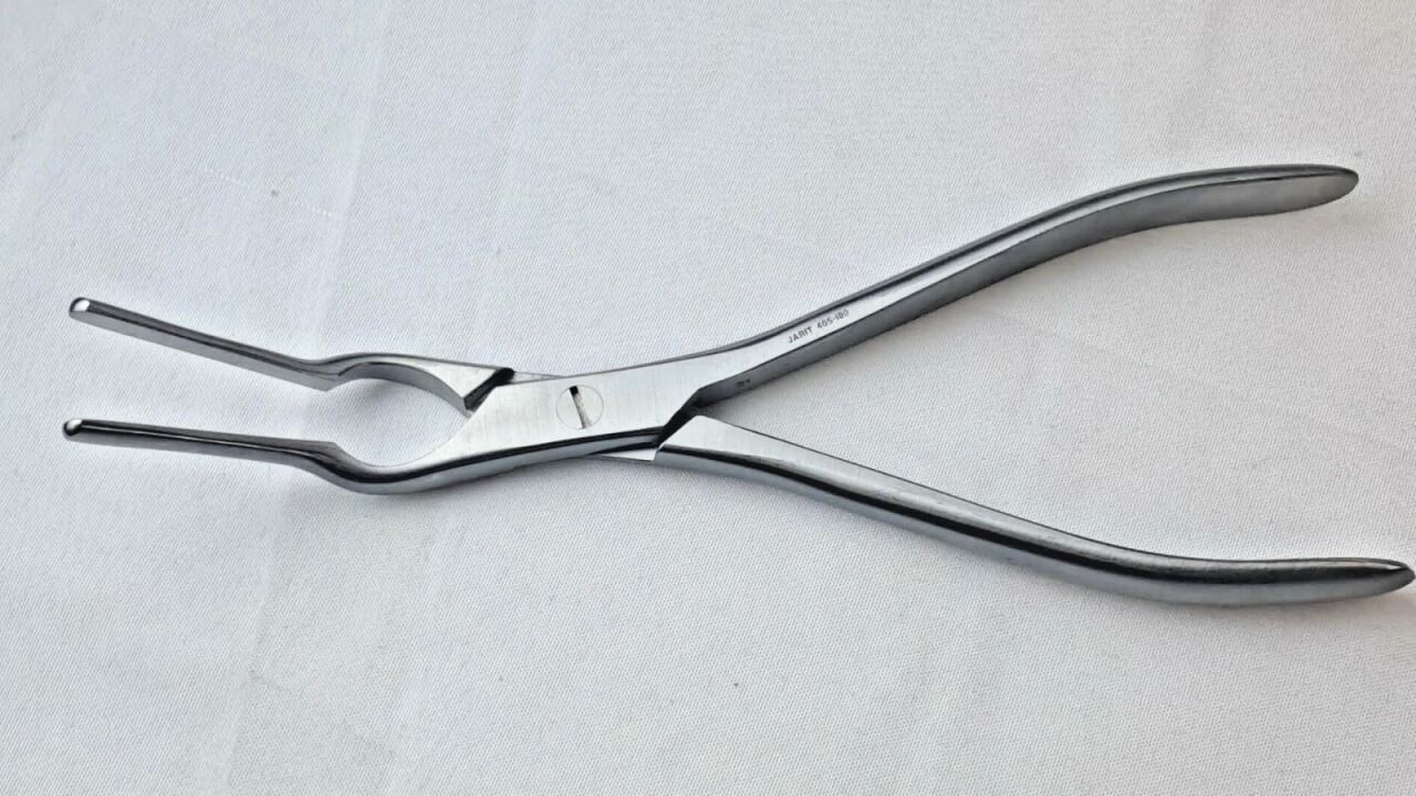 JARIT 405-180 Asch Septum Straightening Forceps ENT — photo 3