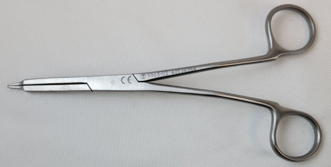 ZIMMER 5003-01 MultiPolar  Bipolar Cup Disassembly Instrument, 10x2mm Tips, 6.5"