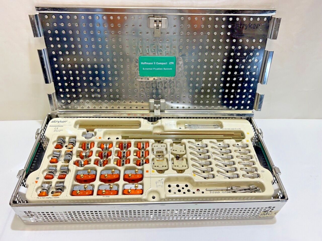 STRYKER 4941-9-923 Hoffmann II Compact MRI External Fixation System Orthopedics — photo 13