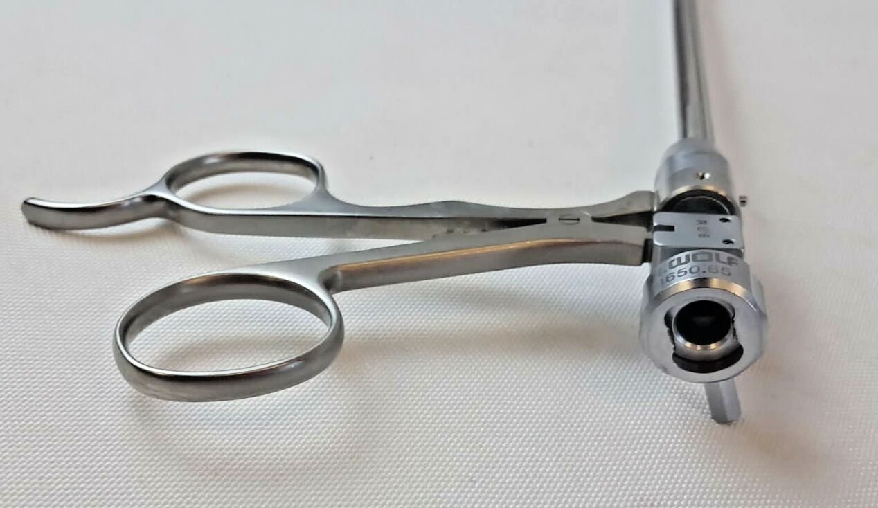 RICHARD WOLF 8650.65 Optical Foreign Body Forceps 19.5 Fr. — photo 5