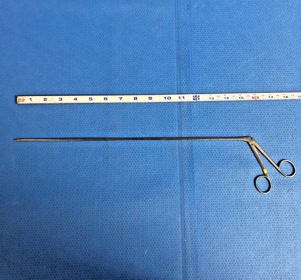 PILLING 505162 15 3/4" (40cm) Biopsy Cup Forcep Straight 2mm Cup — photo 7