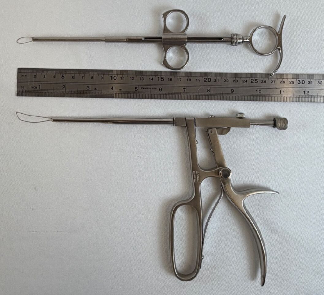 VARIOUS 070635 N6370 Weck, Sage, Storz Neivert-Eve Tonsil Snares w/ Wire — photo 8