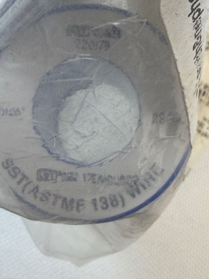 SMITH & NEPHEW 220178 28 Gauge 0.0126" Suture Wire — photo 4