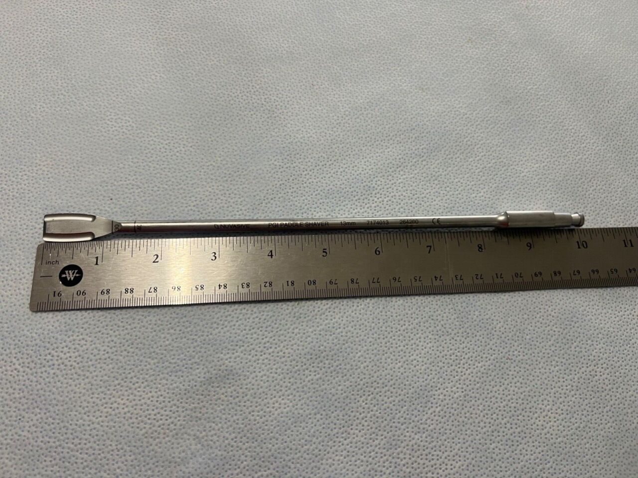 NUVASIVE 7174013 PGI Paddle Shaver 13mm X 10" Length — photo 5