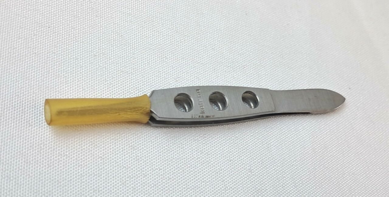 KATENA K5-3510 Standard Bishop-Harmon Tissue Forceps — photo 4