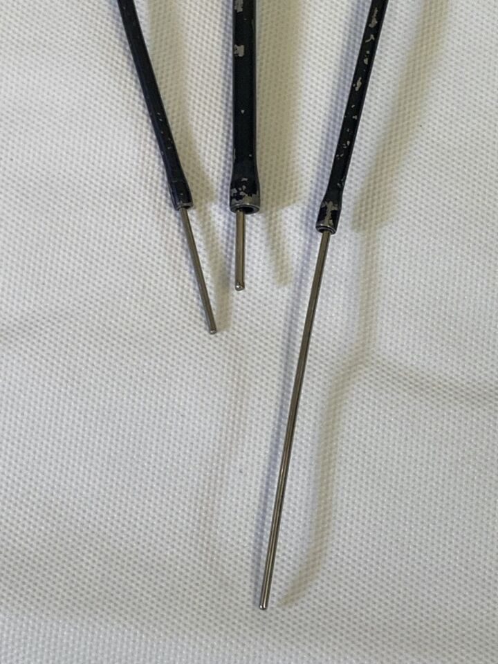 PMT Various Malleable Blackened Suction Tubes — photo 8