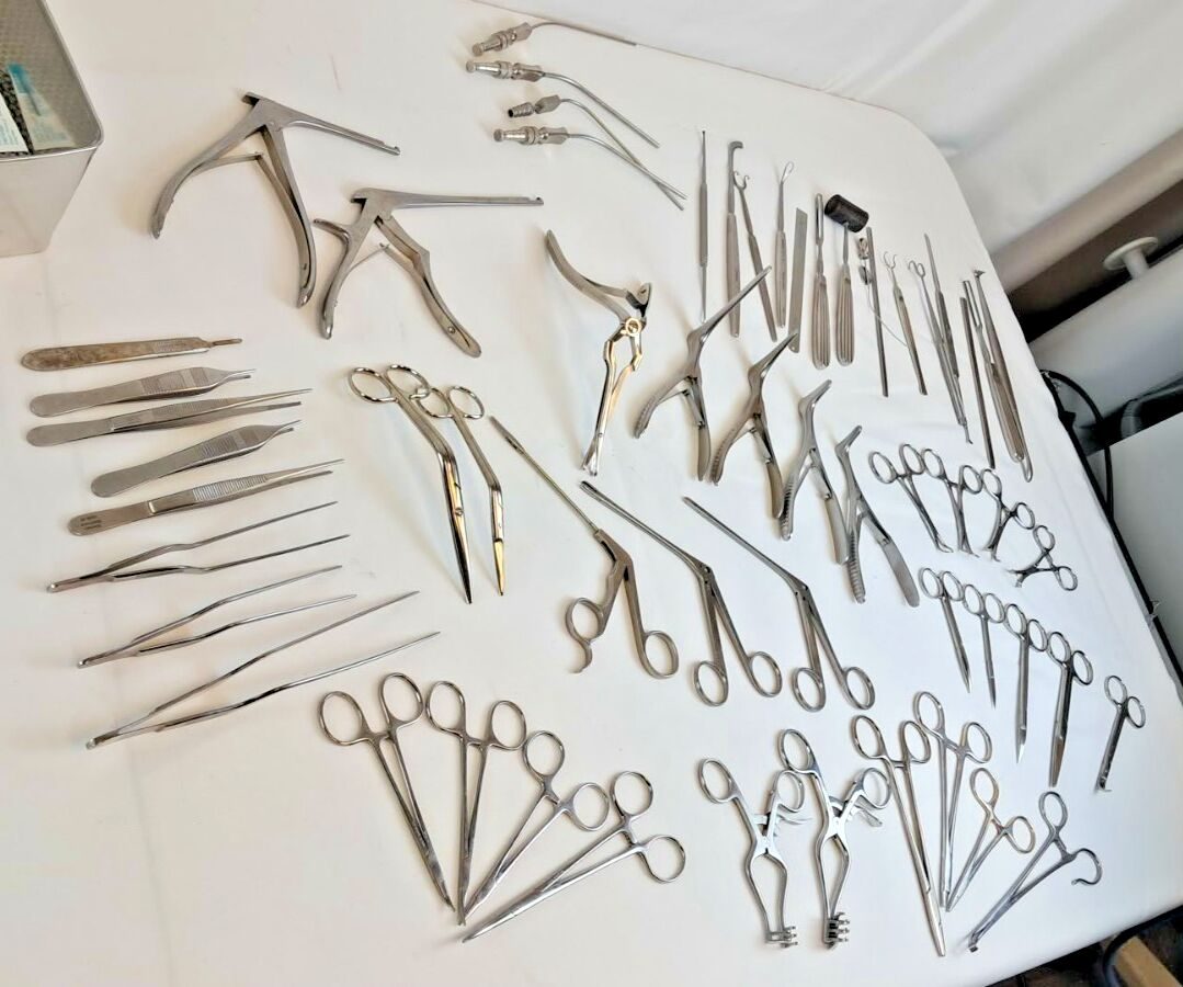 WECK w/Sterilization Tray 58 Pc Nasal Set ENT — photo 3