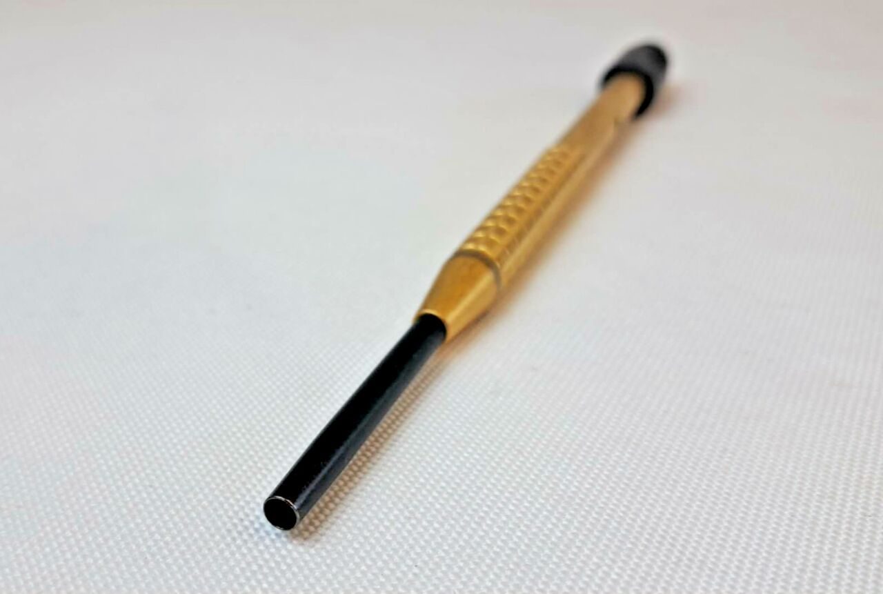 AESCULAP FD114D Retro Blade Copper Colored 60deg Length 205mm — photo 3
