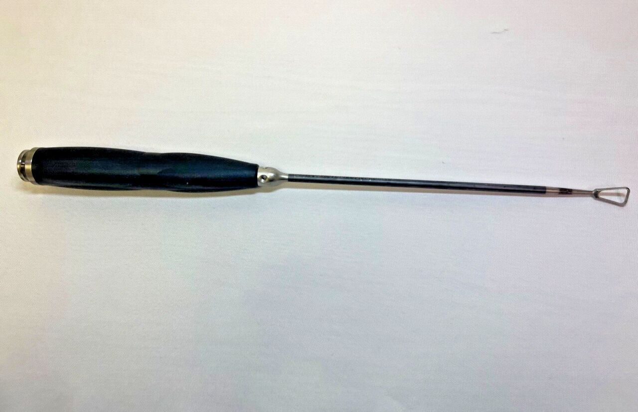 K2M AG01-96009 Stirrup Curette 18-1/2" Length