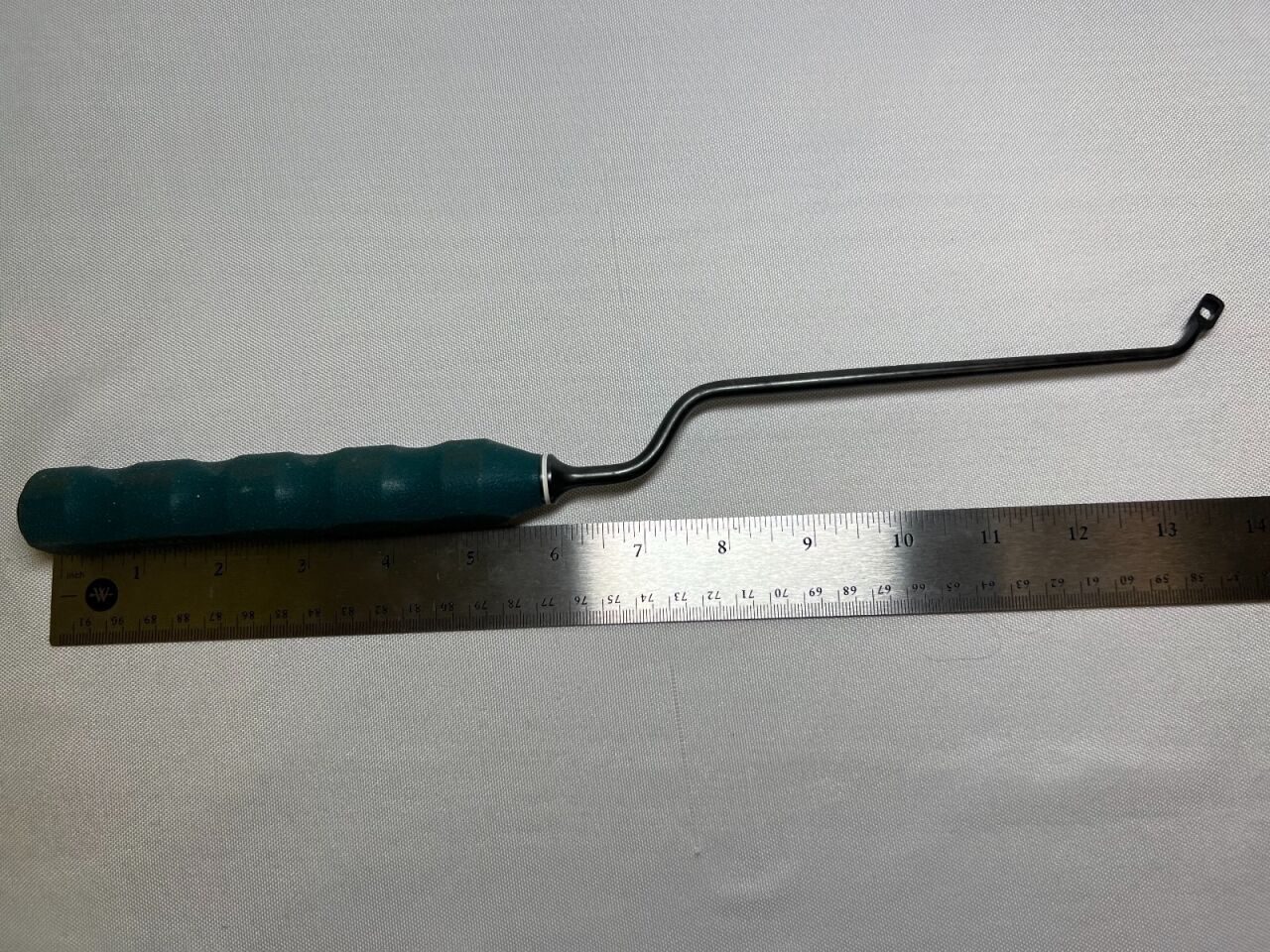 SYNTHES 03.605.530 Rectangular Angled Bayoneted Curette — photo 5