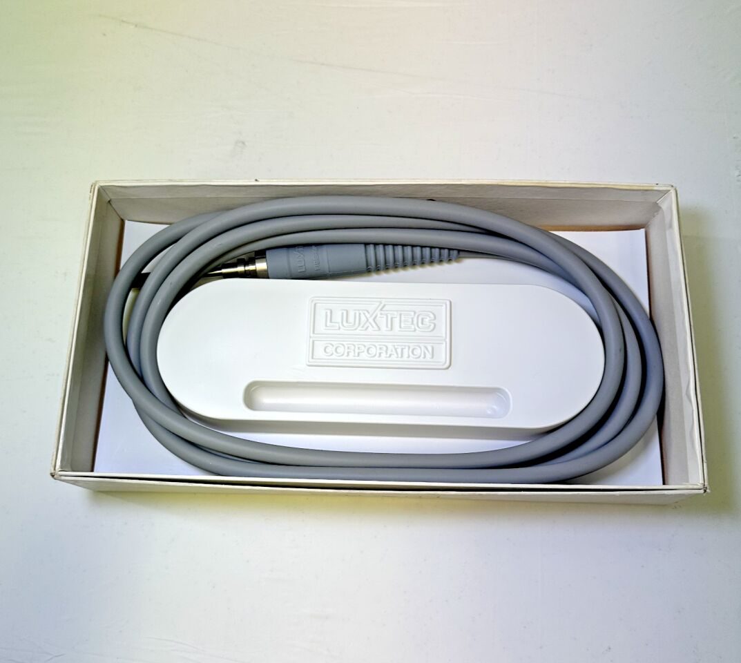 LUXTEC 4,534,617 Gray 45deg Fiber Optic Light Cable