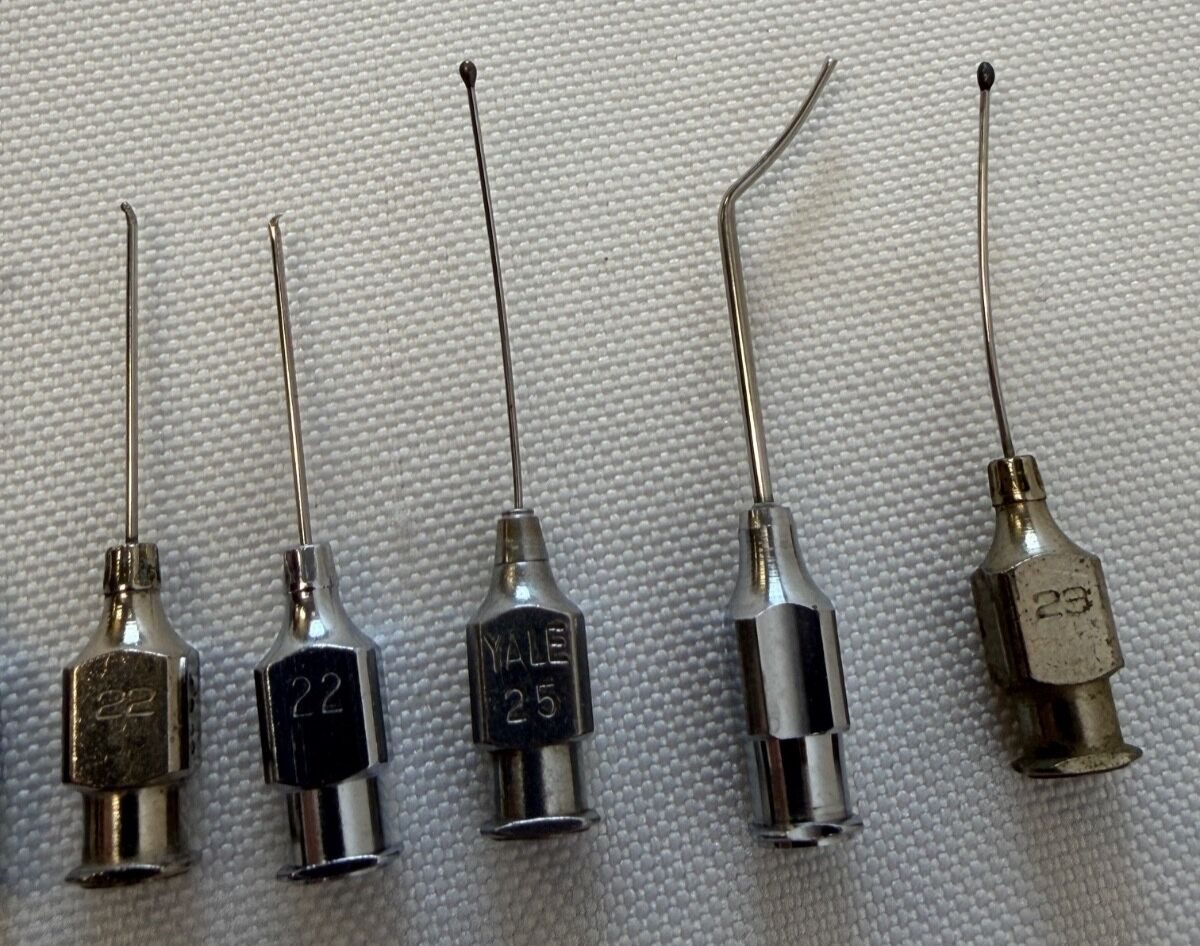 STORZ w/ Case Set of 41 Irrigation Aspiration Cannulas — photo 9