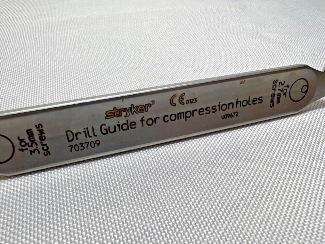 STRYKER 703709 Compression Drill Guide 2.7mm/3.5mm — photo 6