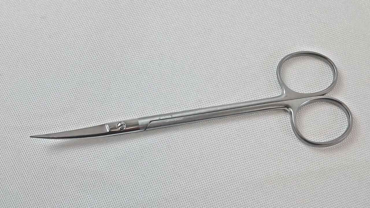 STORZ N5012 Curved Joseph Scissors — photo 1