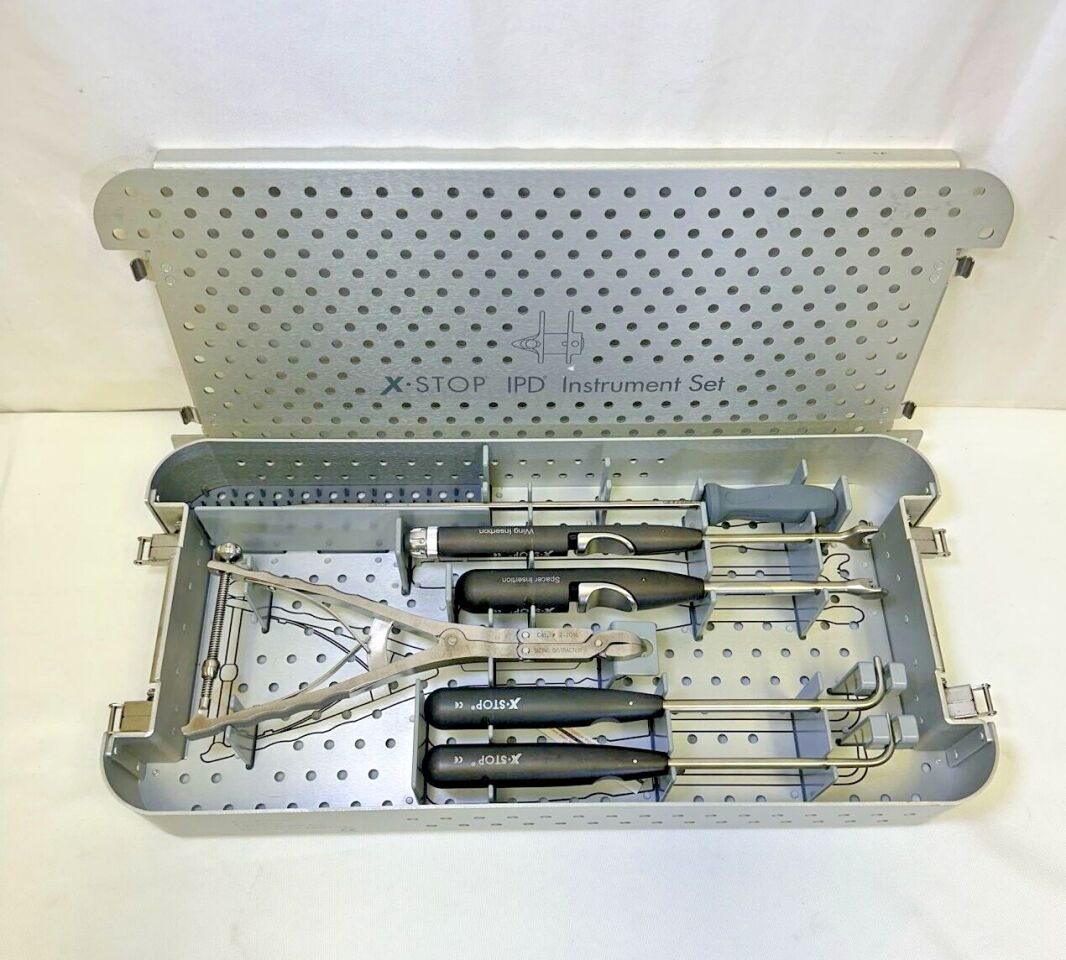 KYPHON INC X-Stop IPD Interspinous De-Compression Instrument Set Spine Neuro