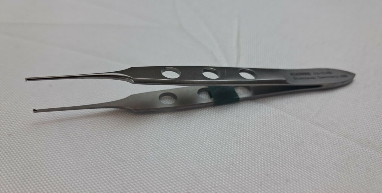 W. LORENZ 02-0148 Surgical Ophthalmic Suture Forceps