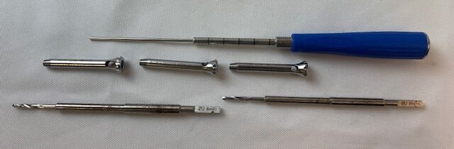 SYNTHES 01.123.002 3.5mm LCP Periarticular Proximal Humerus Plate Set — photo 5