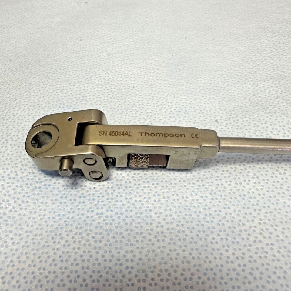 THOMPSON 45014AL 8 3/4" Angling Retractor Handle for SynFrame — photo 2