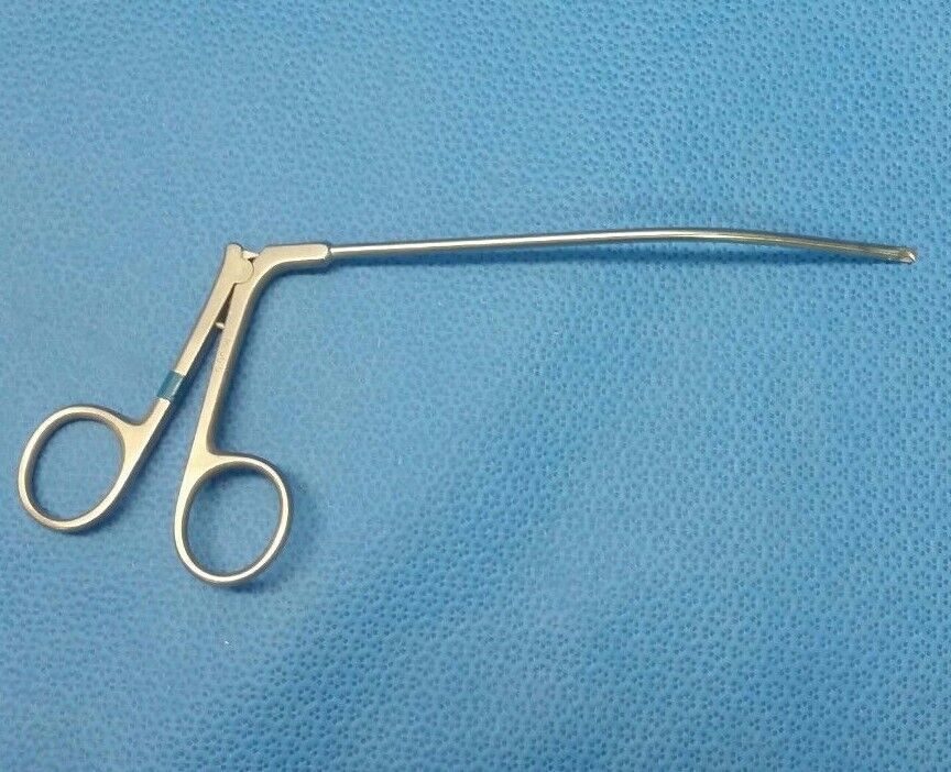STRYKER 300-034-602 3.4mm Hooked 30deg Left Arthroscopy Hook Scissor Forcep — photo 3