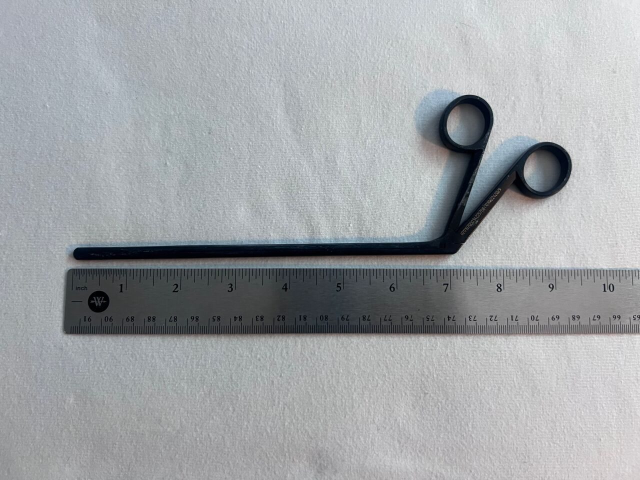 DEPUY 2929-04-401 Straight 4mm Microdiscectomy Pituitary Cup Forceps — photo 2