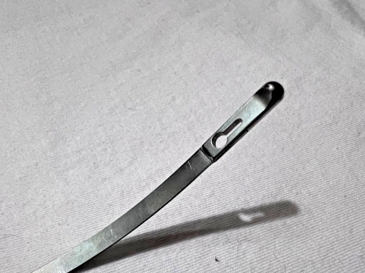 O'BRIEN  Laparoscopic Lap Band Placer Flexible Tip w/ Notch Allows 5mm Trocar — photo 4
