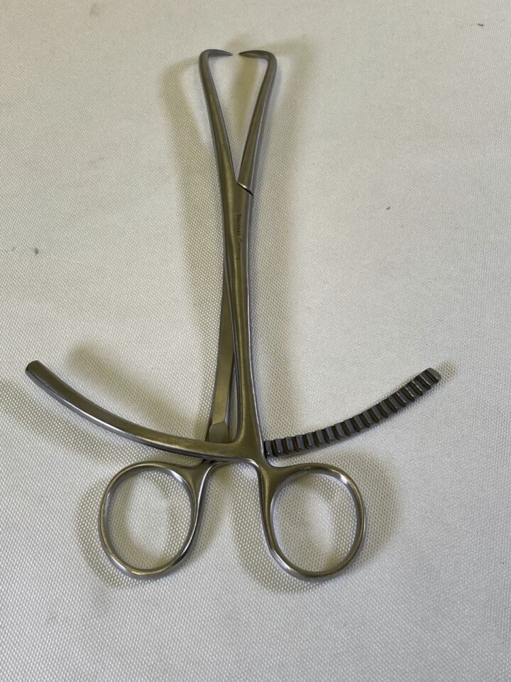 KONIG MEDLINE MDG1890006 Sharp Point Reduction Forceps 8.5" Ratchet — photo 7