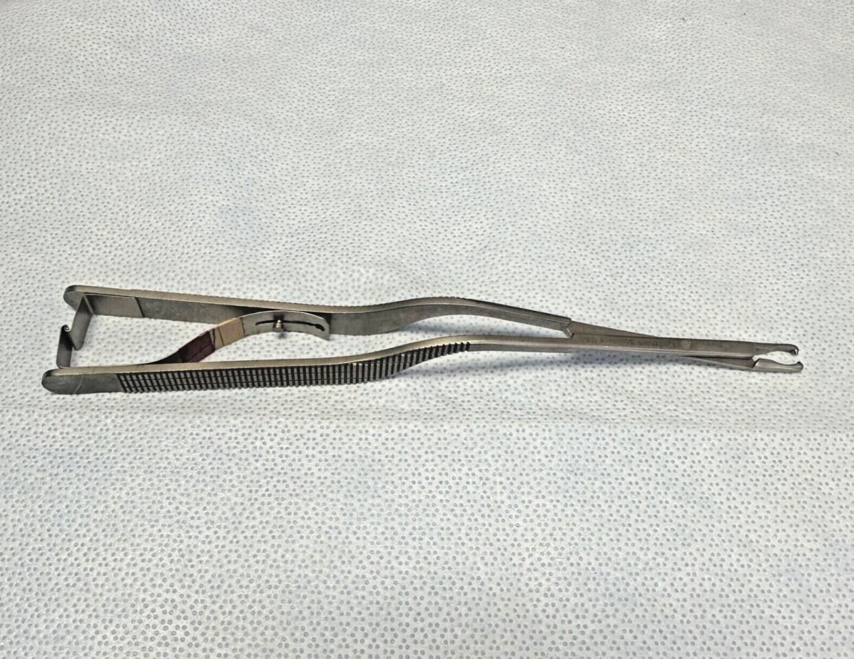 CODMAN 20-1278 McFadden Vari-Angle Clip Applier Forceps — photo 1