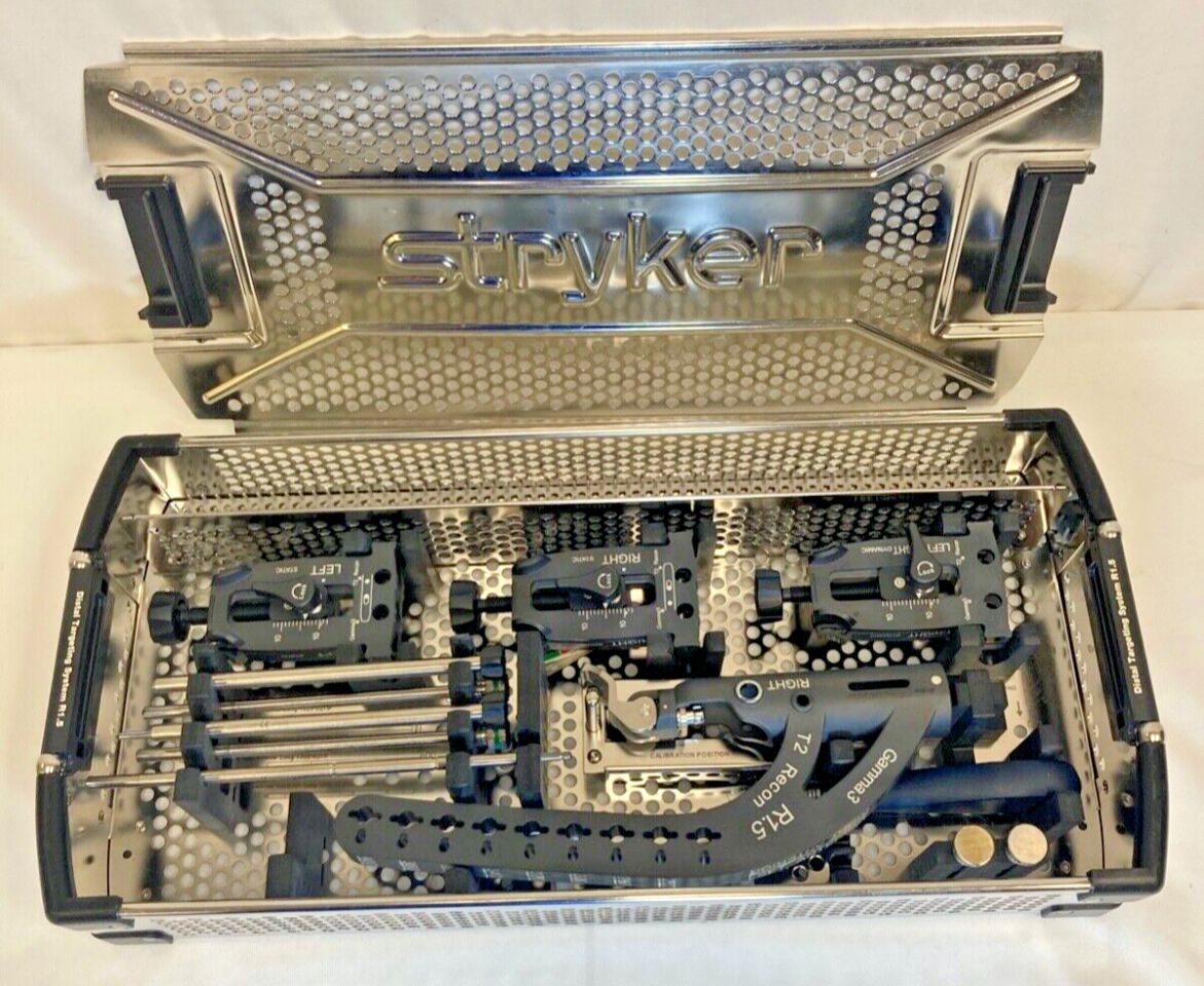 STRYKER Gamma3 T2 Long R1.5 Distal Targeting System Recon Long