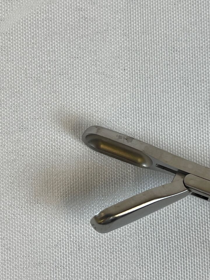 KARL STORZ 10970GO 8mm x 16mm x 20cm Oval Cup Single Action Jaw Biopsy Forcep — photo 5