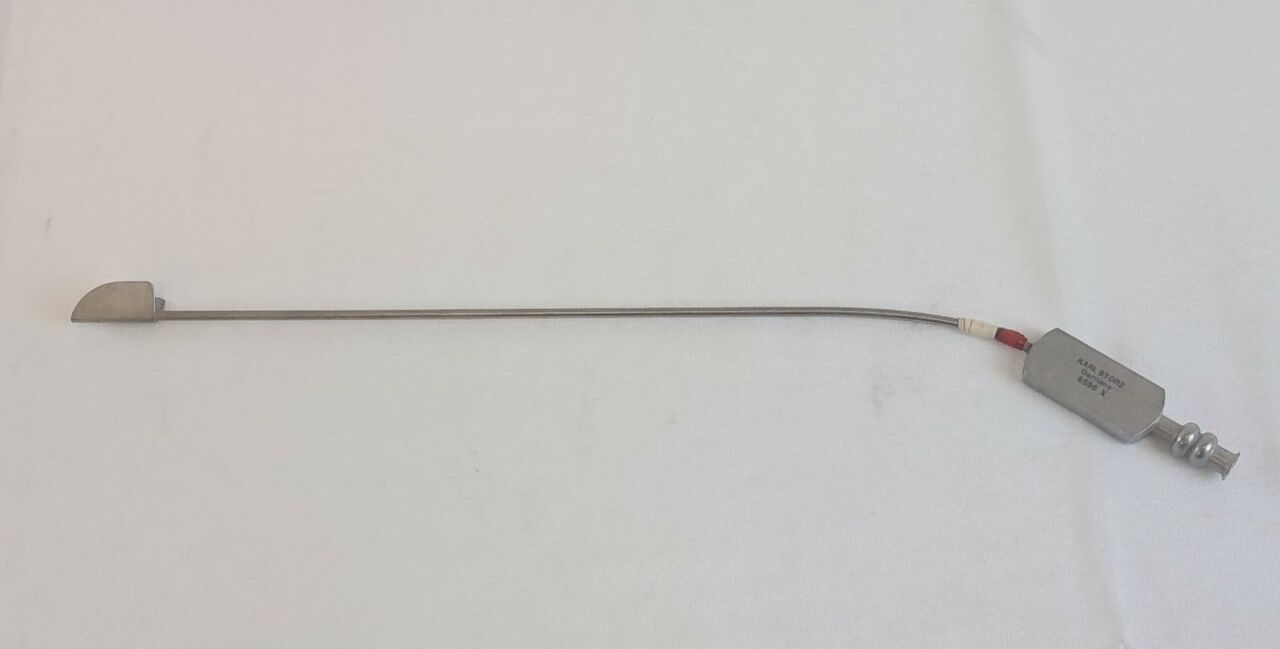 KARL STORZ 8596X Suction & Irrigation Tube V-Shaped Protector 21cm ENT — photo 2