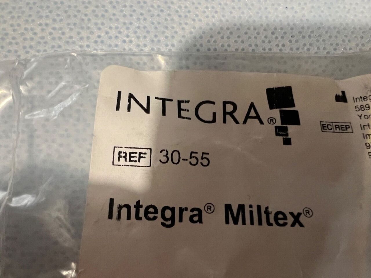 INTEGRA MILTEX 30-55 Pederson Vaginal Specula 4-3/8" x 1" Blades — photo 2