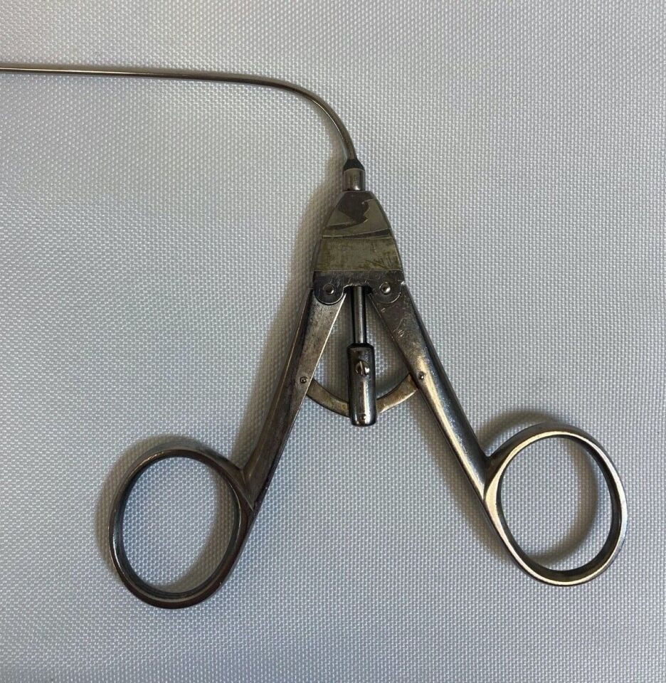 PILLING WECK 505042 44cm Laryngeal Biopsy Cup Forceps — photo 2