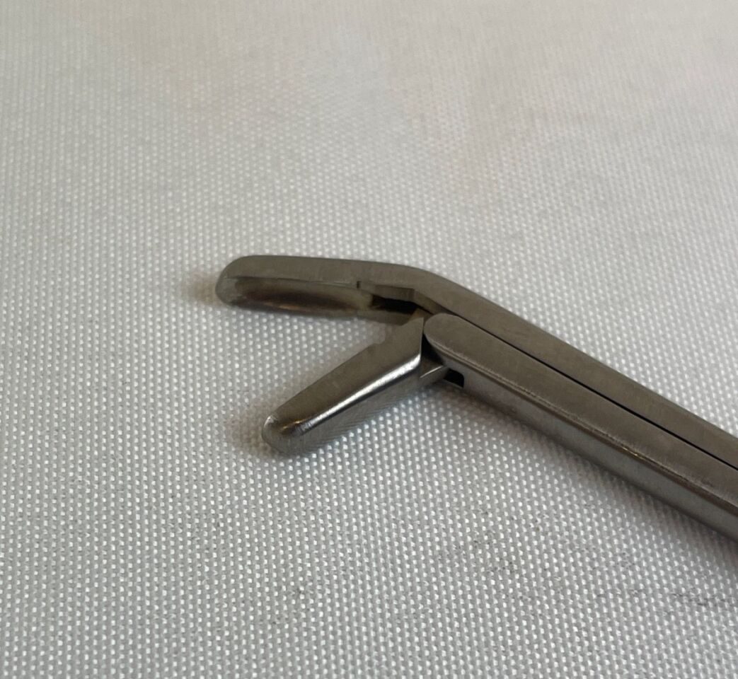 SSI ULTRA 57-2244 4mm x 10mm Up x 6" Spurling IVD Rongeur — photo 8