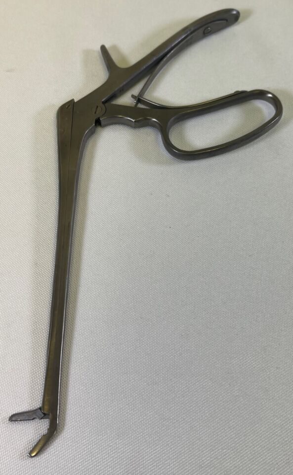 JARIT 280-510 Ferris-Smith IVD Rongeur 2mm x 10mm Bite 30deg Up Jaw 7" Shaft Neuro — photo 7