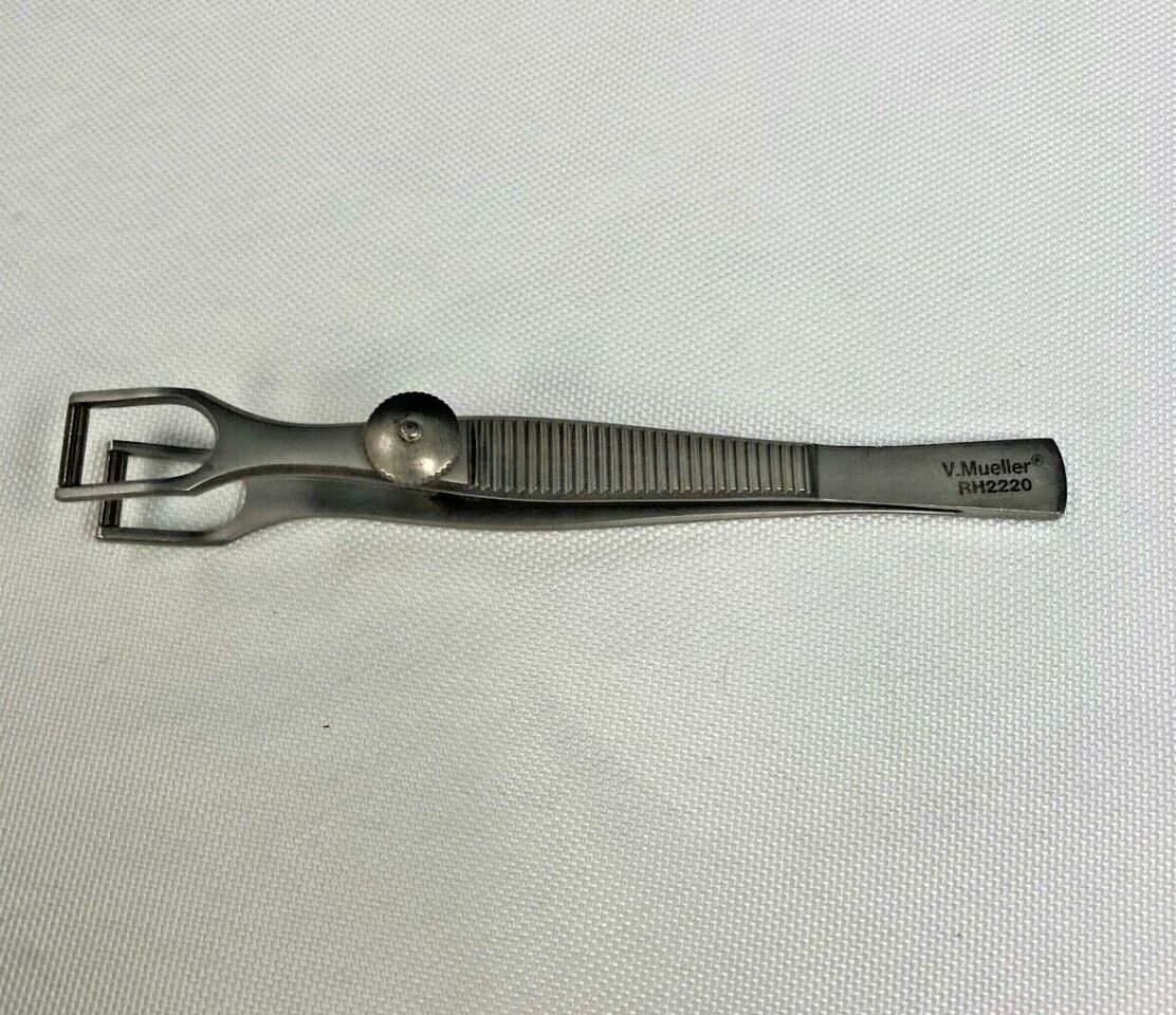 V. MUELLER RH2220 Cottle Columella Clamp 4.25" — photo 2
