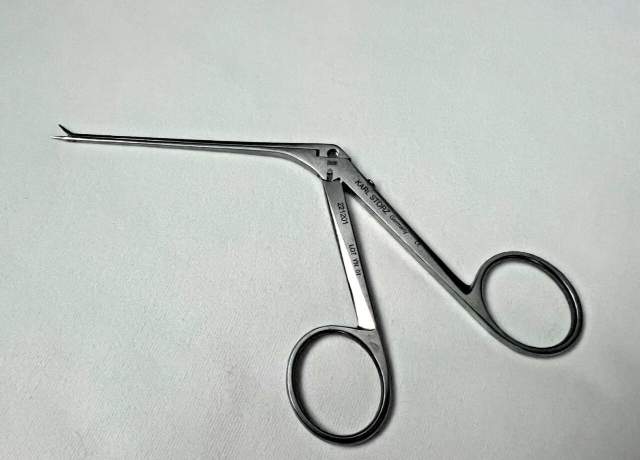 KARL STORZ 221201 FISCH Micro Forceps