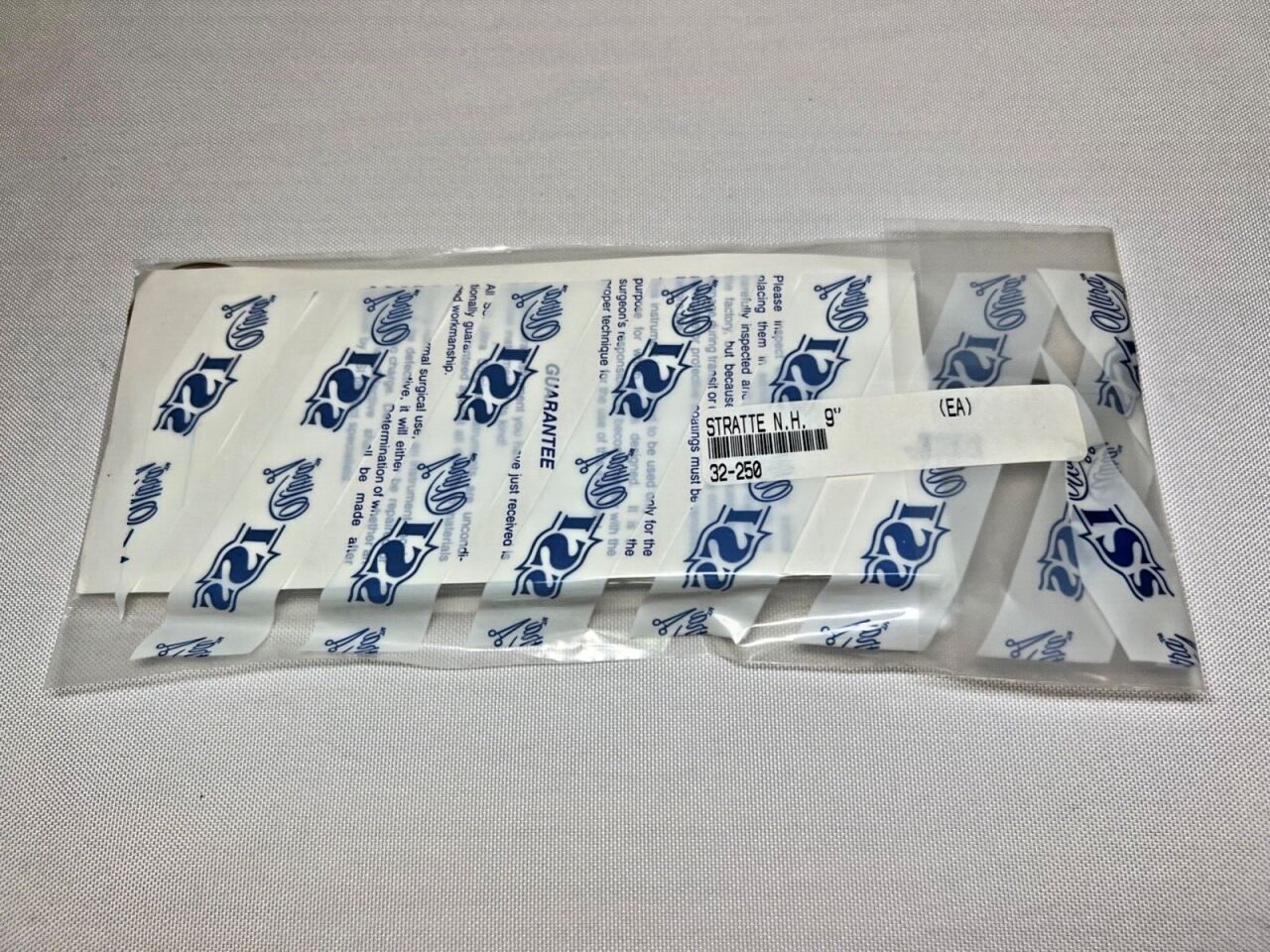 SSI ULTRA 32-250 Stratte Needle Holder Straight 9" Length — photo 4