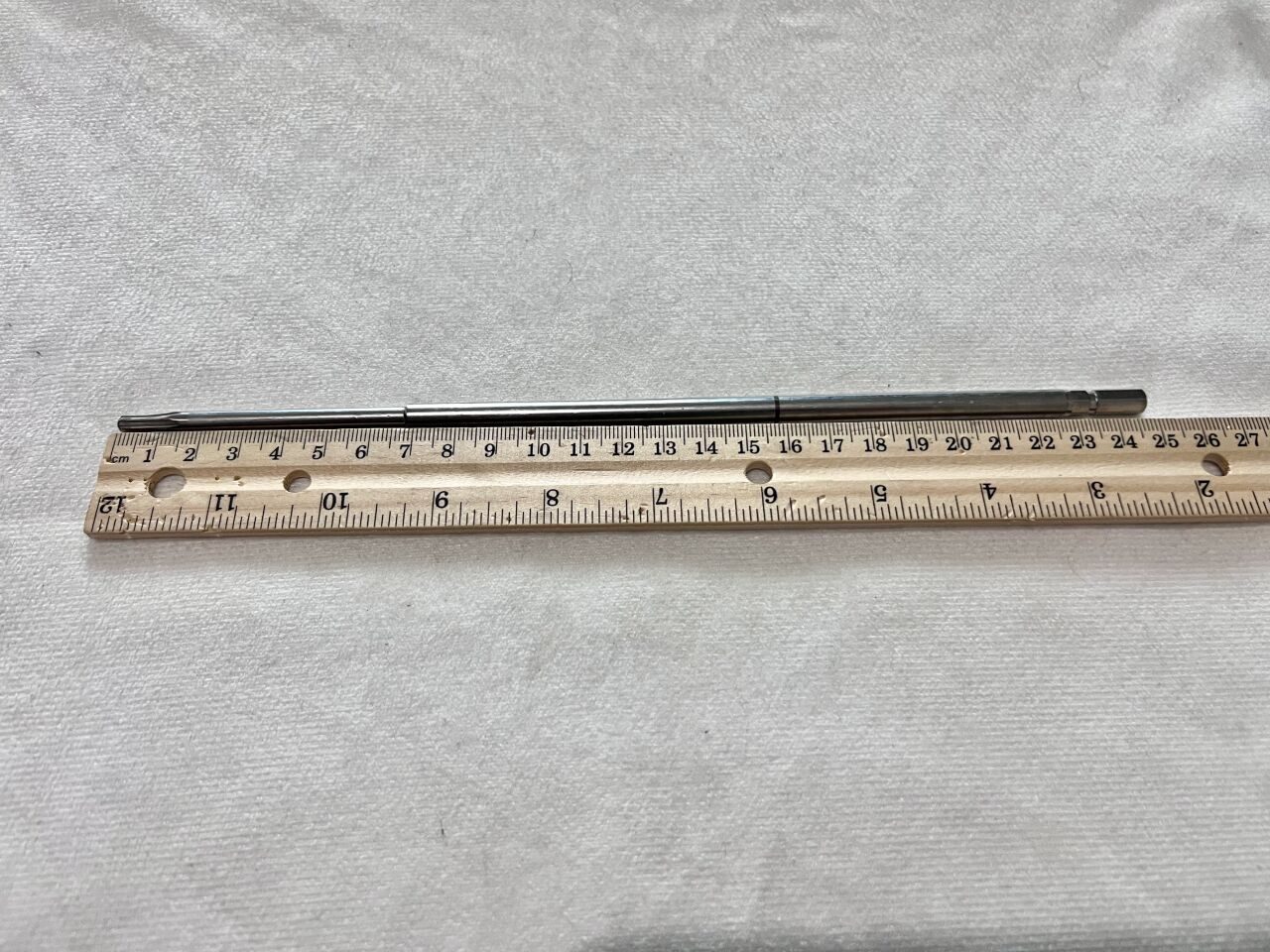 SYNTHES 03.632.401 Stardrive Screwdriver Shaft T25 Straight Tip w/ Hex Coupling — photo 2