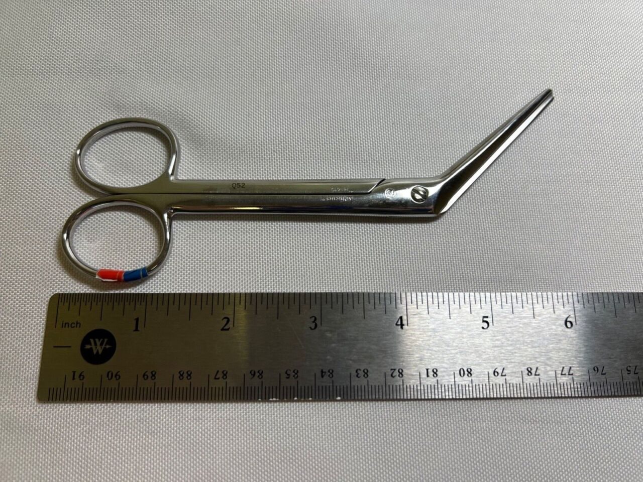 V. MUELLER RH610 Seiler Turbinate Angled Scissors — photo 4