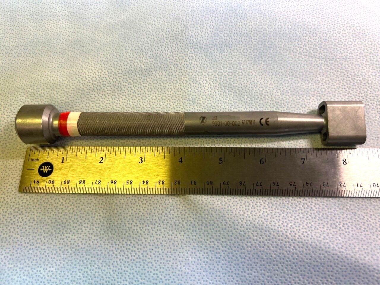 ZIMMER 9301-00-002 Orthopedic 8-1/2" Osteotome / Chisel — photo 7