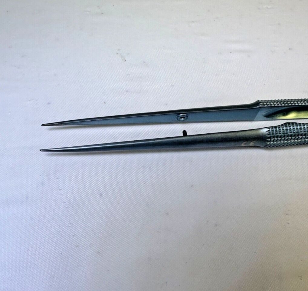 SYMMETRY SURGICAL 55-9060T Titanium Micro Tissue Forceps — photo 4